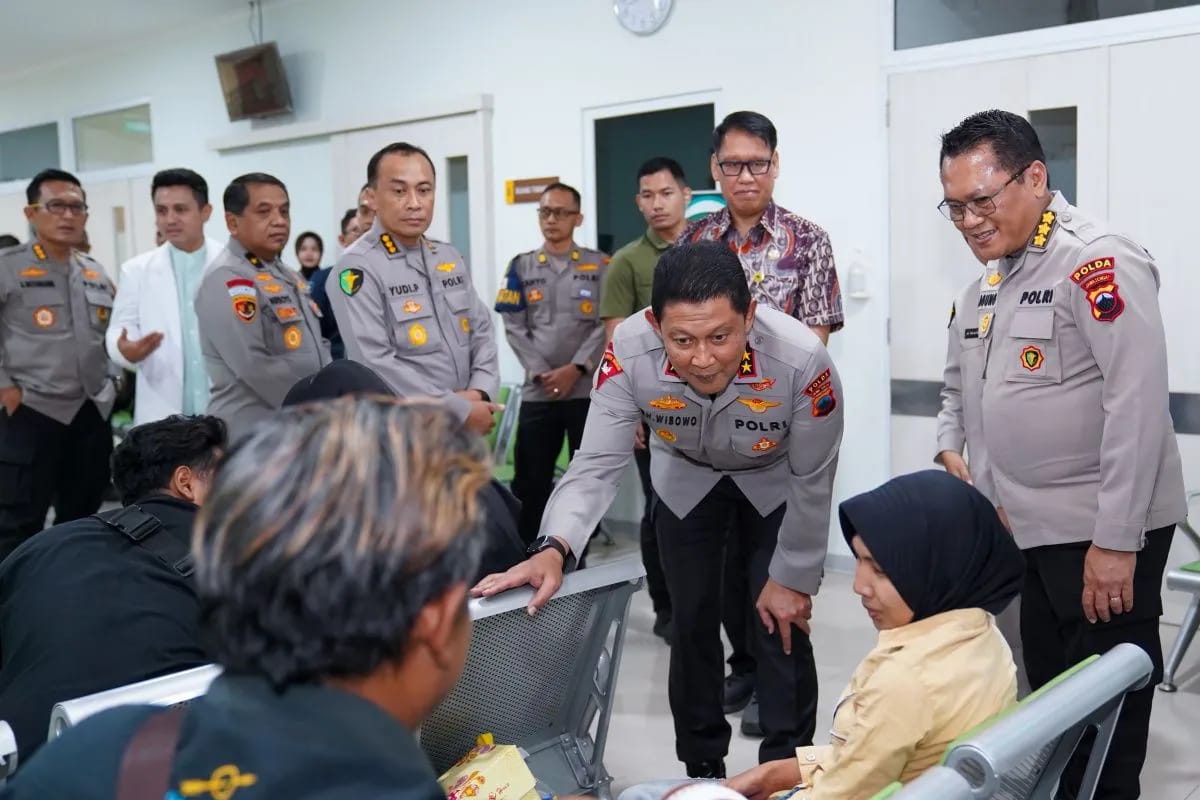Polda Jateng Lacak 88 Anak dengan CTEV, Pastikan Dapat Penanganan Medis
