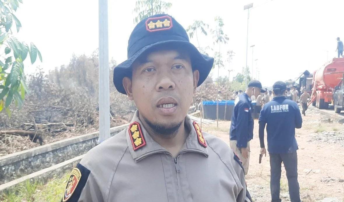 Polda Kalsel Selidiki Kasus Kebakaran Lahan di 10 Perusahaan