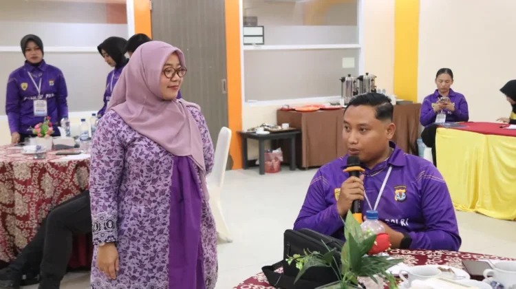 Polda Kaltara Perkuat Kemampuan Personel Hadapi Trauma Korban Bencana