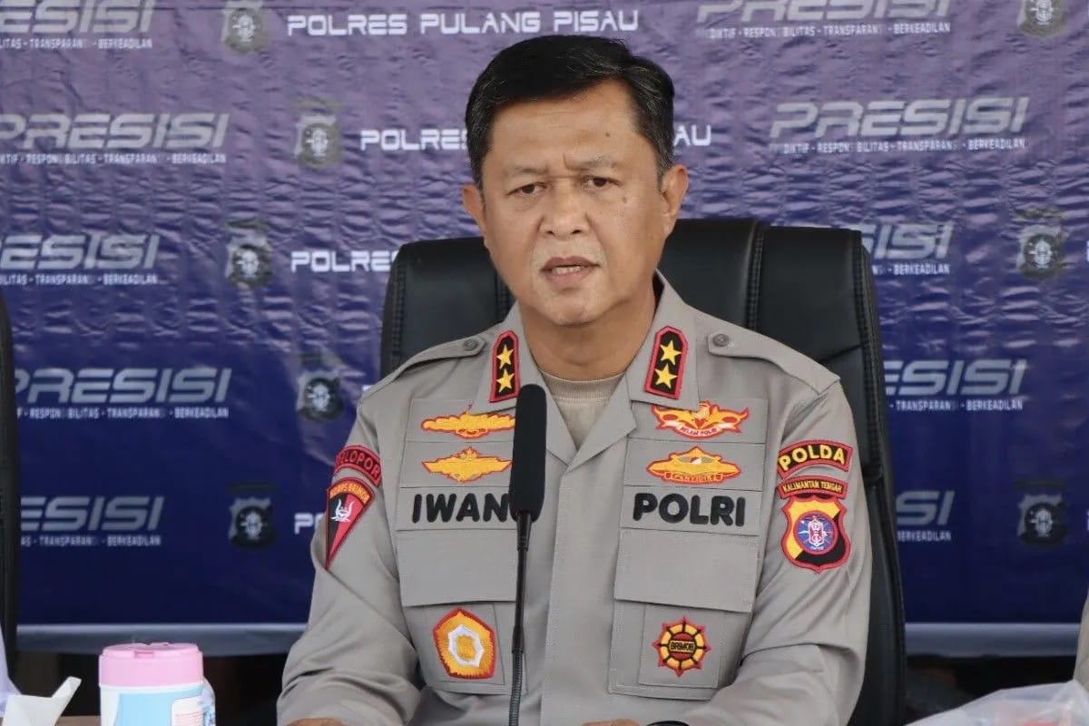 Polda Kalteng Proses 130 Laporan Karhutla, 8 Tersangka Ditangkap dalam Dua Pekan