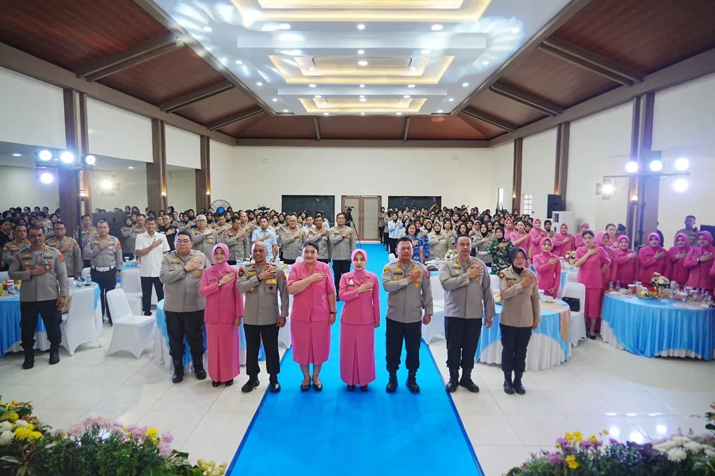 Polda Kaltim Gelar Syukuran Hari Jadi ke-78 Polwan