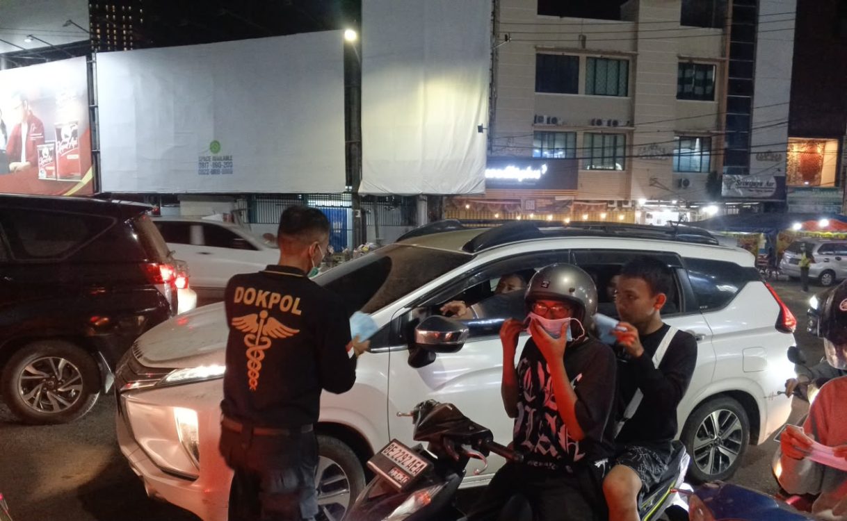 Polda Lampung Siapkan Mitigasi Kesehatan Hadapi Abu Vulkanik Anak Krakatau