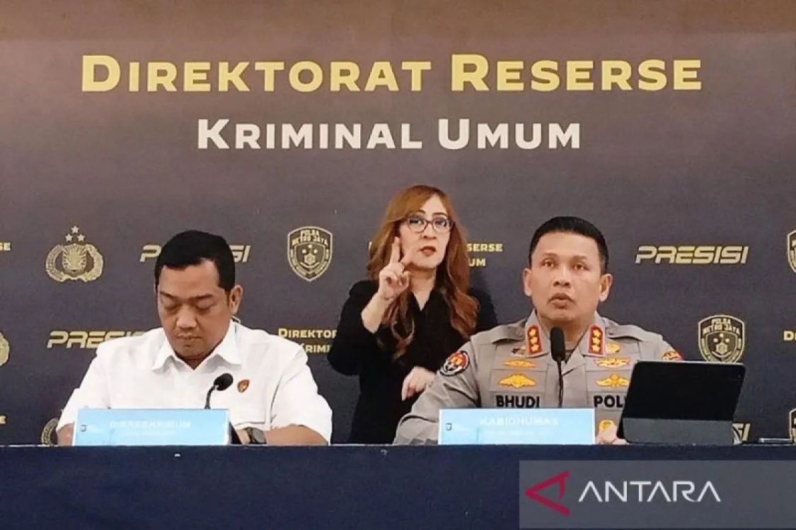 Polda Metro Jaya Berhasil Tangkap Pelaku Perusak CCTV saat Kericuhan Demo DPR
