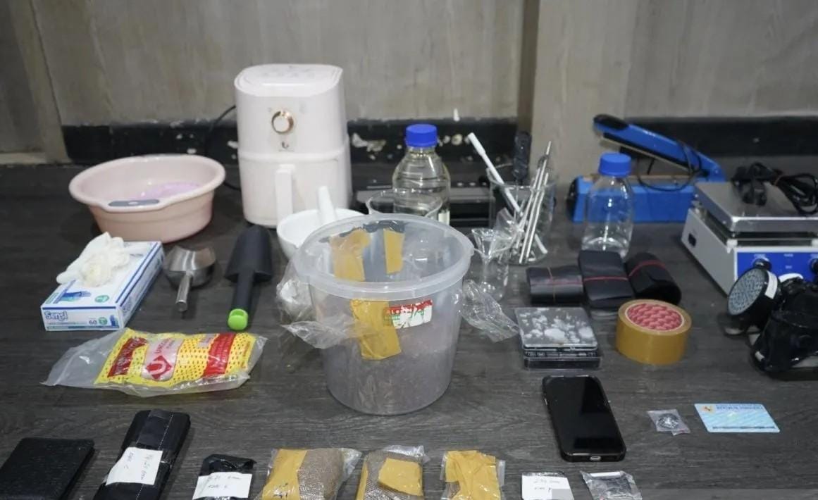 Polda Metro Jaya Bongkar Lab Rumahan Tembakau Sintetis di Jakarta Pusat, Satu Orang Ditangkap
