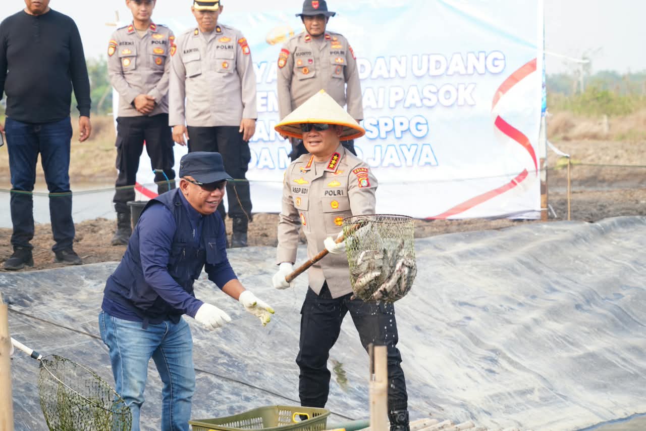 Polda Metro Jaya Jadi Contoh Penguatan Rantai Pasok MBG, Polri Dorong Jajaran Kembangkan Potensi Pangan Lokal