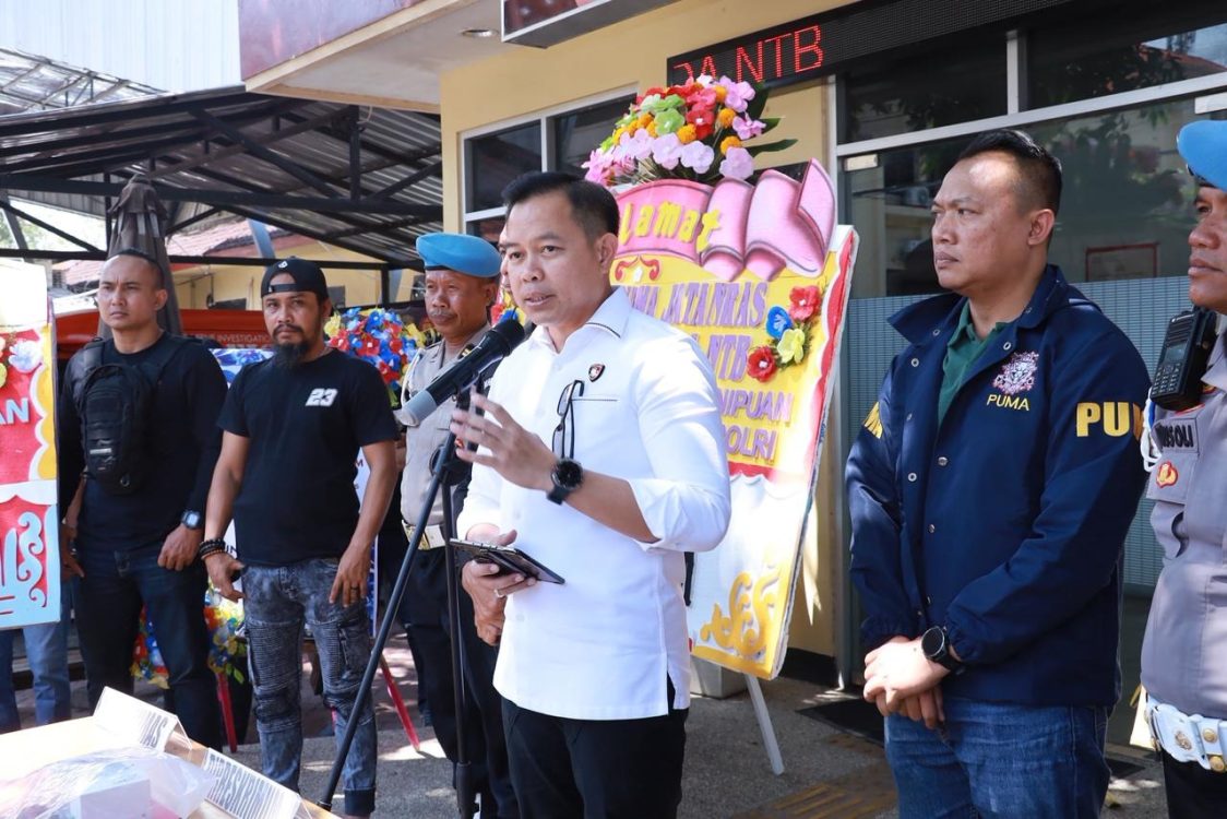 Polda NTB Bekuk Penipu yang Ngaku Pejabat Polisi, Modus Terbaru Sumbangan Korban Kebakaran Sade