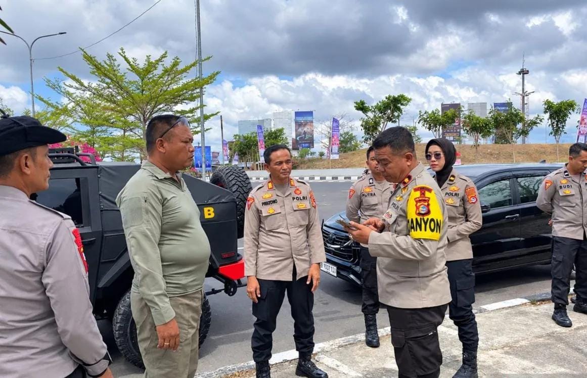Polda NTB Perketat Pengamanan dan Jalur Evakuasi MotoGP Mandalika 2026