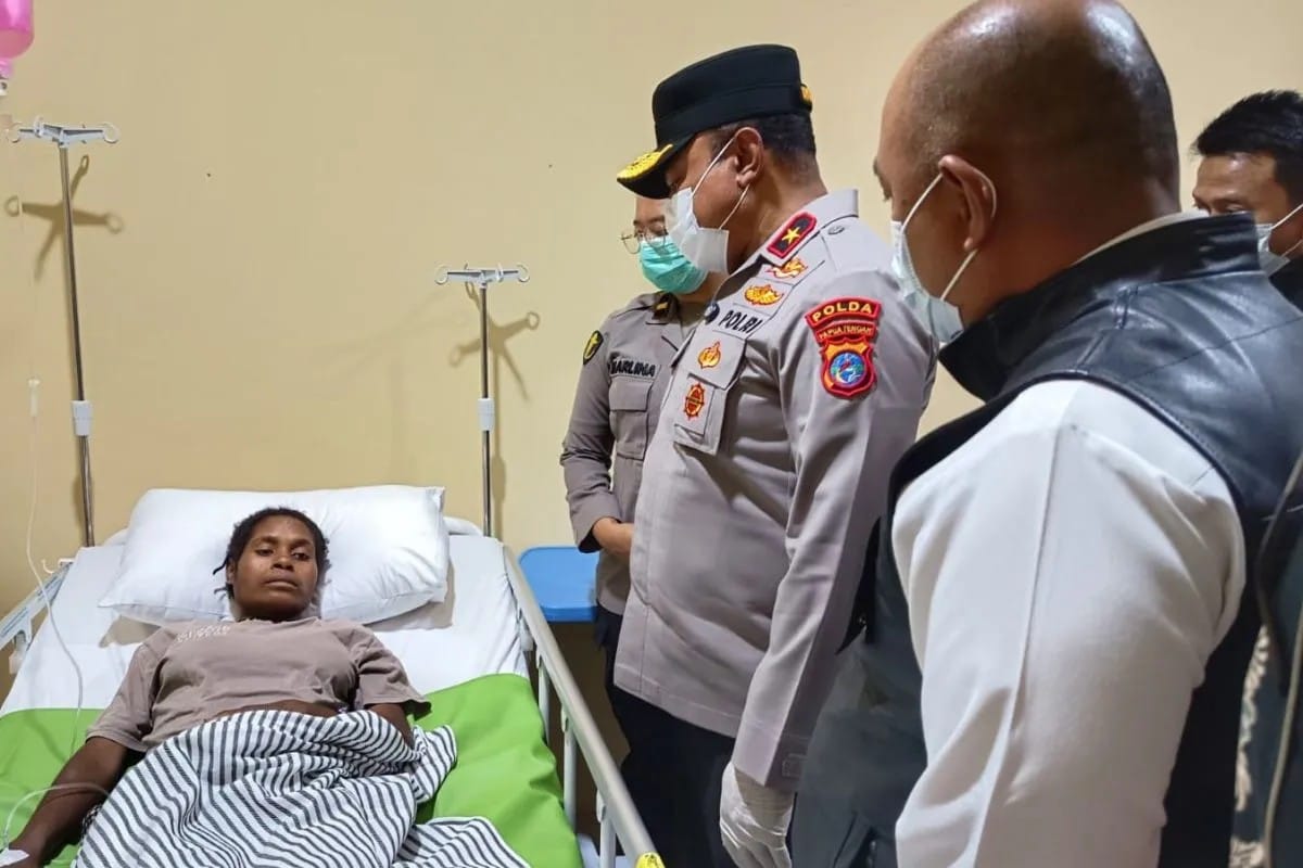 Polda Papua Tengah Fokus Pulihkan Kondisinya Korban Penyanderaan KKB