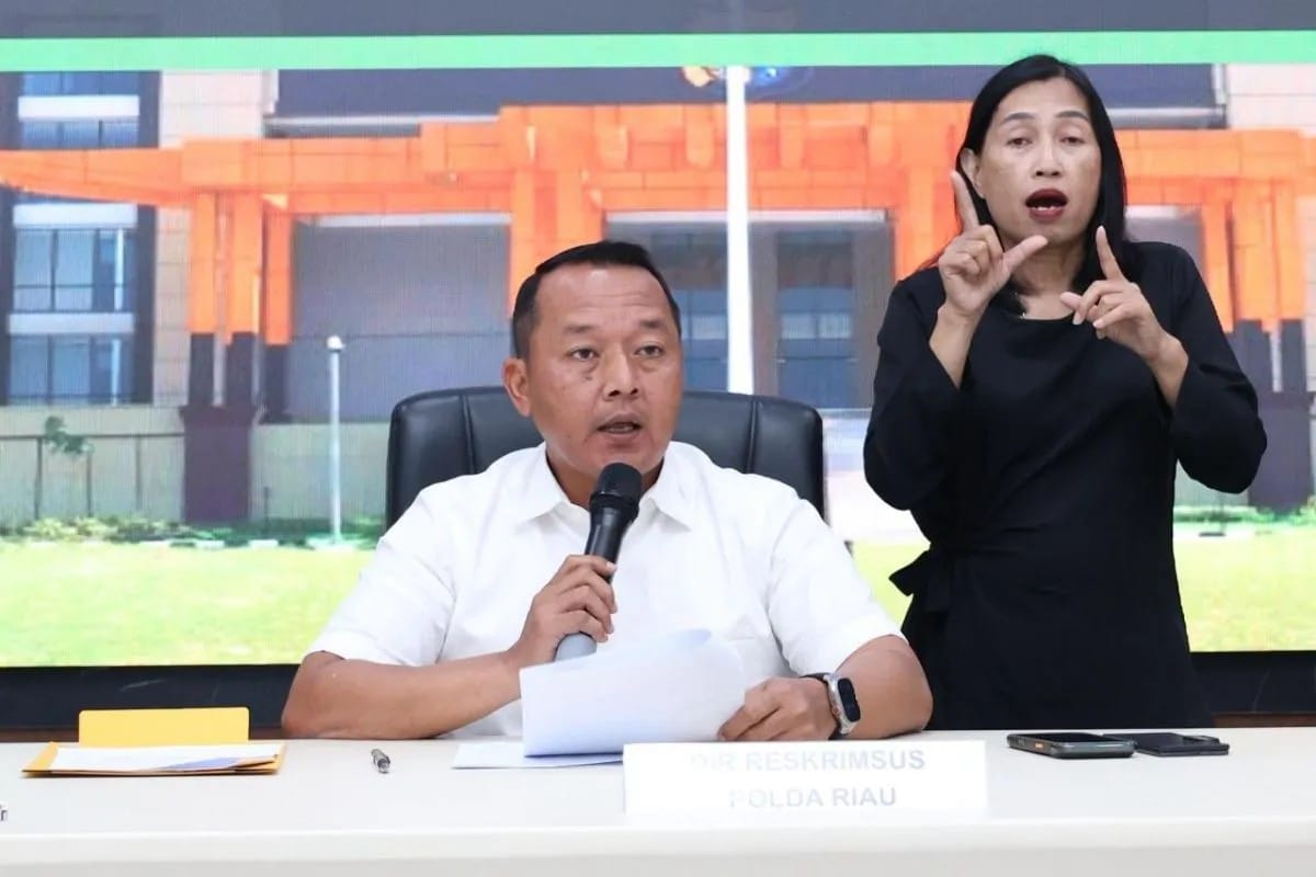Polda Riau Tangani 55 Perkara Karhutla dan 55 Tersangka Sepanjang 2026
