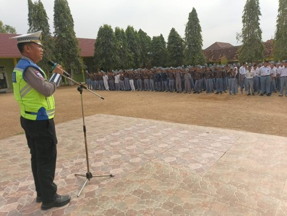 Police Goes to School, Satlantas Lampung Utara Edukasi Pelajar SMK