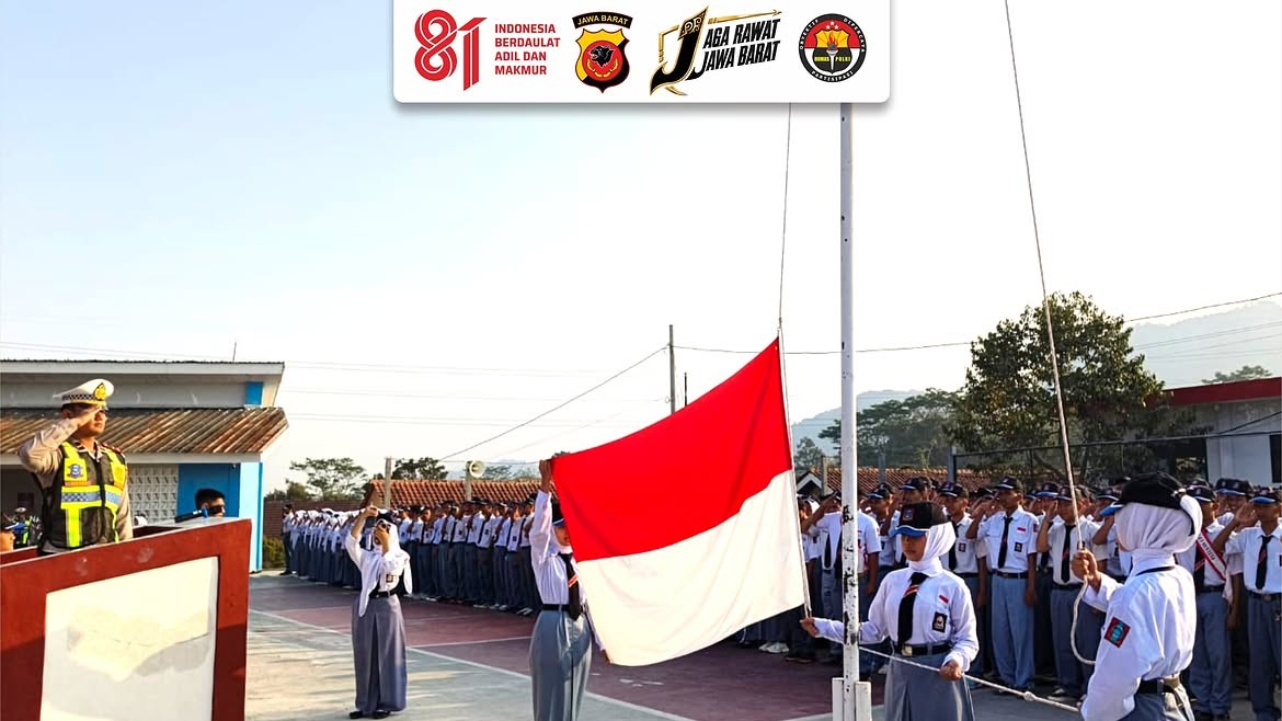 Police Goes to School, Satlantas Majalengka Edukasi Pelajar soal Tertib Lalu Lintas dan Larangan Knalpot Brong