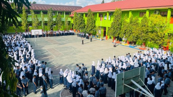 Police Goes to School, Satlantas Selayar Edukasi Pelajar Tertib Berlalu Lintas