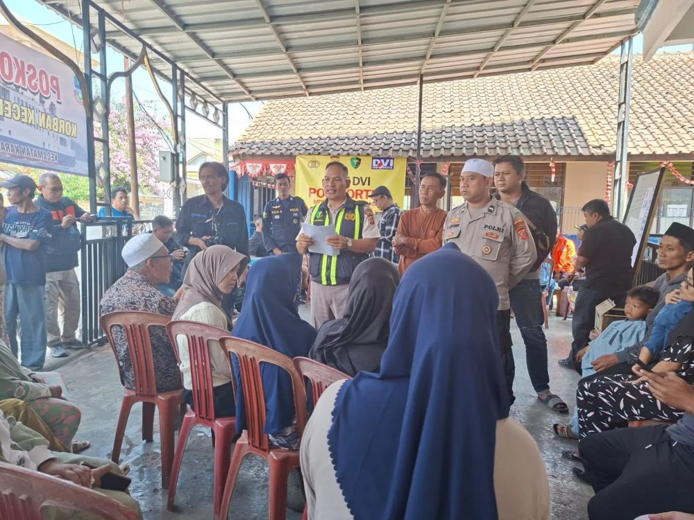 Polisi Ambil Sampel DNA Keluarga untuk Identifikasi Korban Kapal Virgo 8