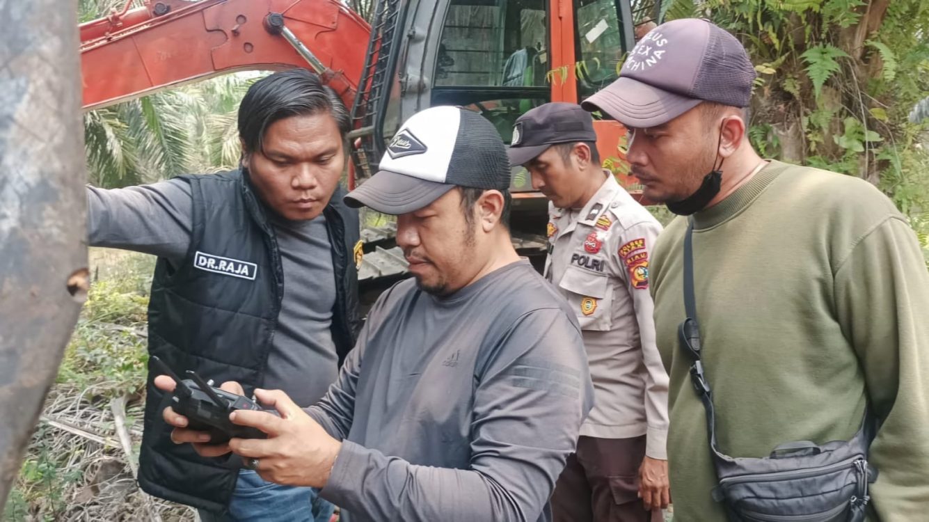 Polisi Berhasil Ringkus 4 Pelaku Karhutla di Siak, Nekat Bakar Lahan