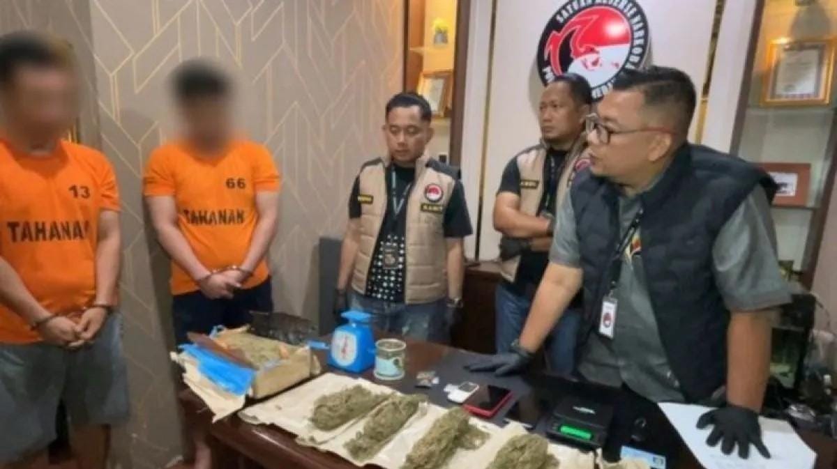 Polisi Bongkar Modus Baru Transaksi Narkoba di Medan