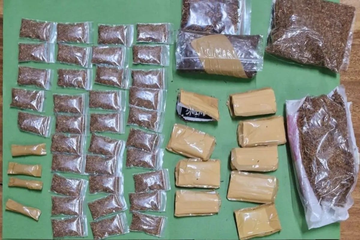 Polisi Bongkar Praktik Industri Tembakau Sintetis Senilai Rp1 Miliar