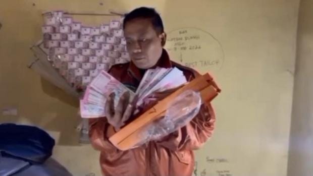 Polisi Bongkar Rumah Produksi Uang Palsu di Solo, Rp300 Juta Lebih Disita
