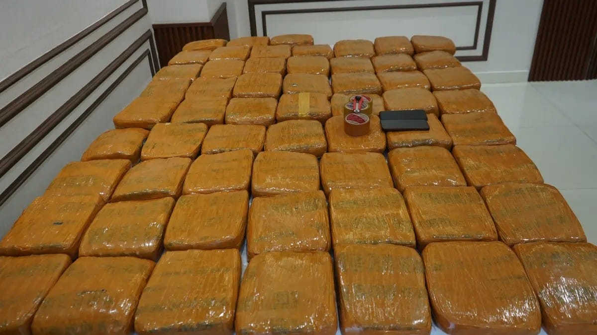 Polisi Gagalkan Peredaran Narkoba Jenis Ganja 62,5 Kg yang Disimpan dalam Tiga Karung