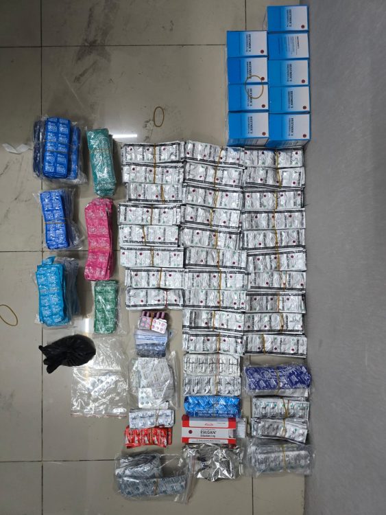 Polisi Gagalkan Peredaran Obat Keras dan Catridge Etomidate di Jakarta, Dua Tersangka Diamankan
