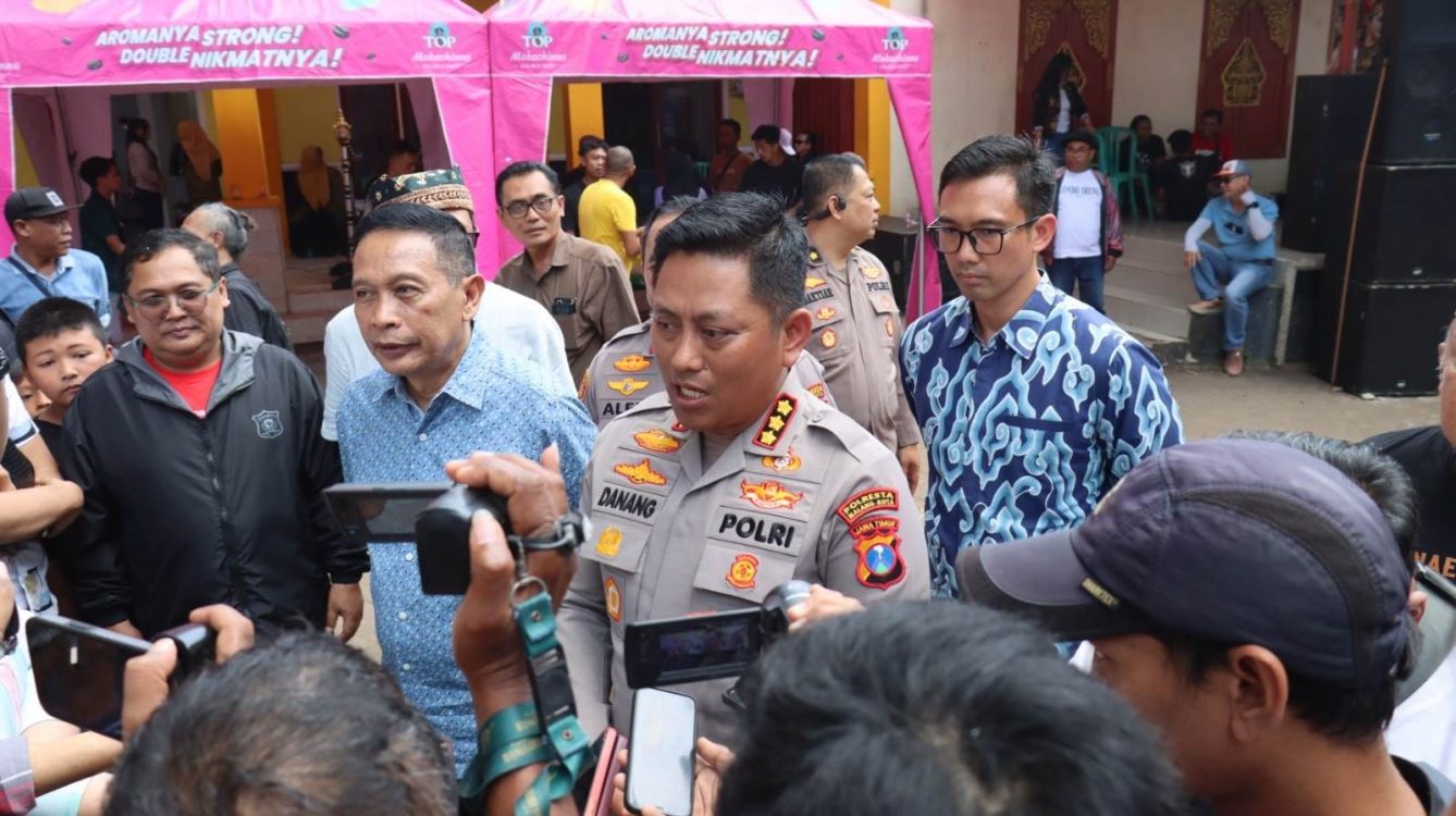 Polisi Ikut Rawat Budaya, Osob Kiwalan Didorong Tetap Hidup di Kota Malang