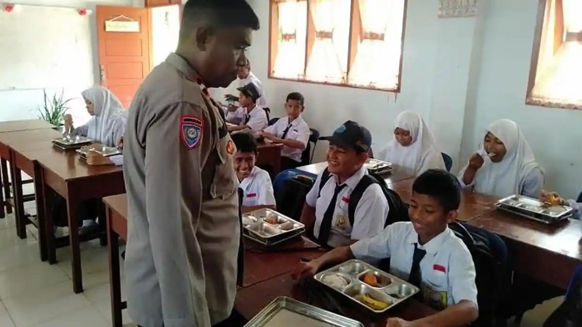 Polisi Kawal Penyaluran MBG untuk Ribuan Penerima di Lhokseumawe