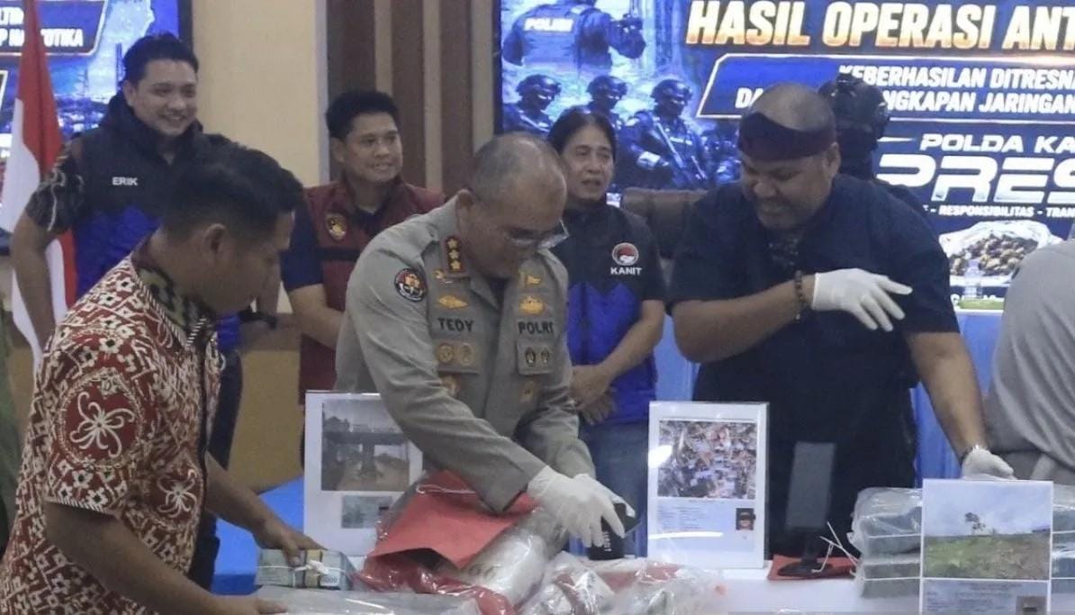 Polisi Kejar Warga Malaysia yang Diduga Jadi Pemasok Narkoba Jaringan Internasional