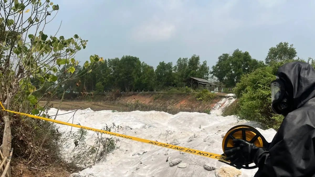 Polisi Kerahkan Tim Cek Langsung Dugaan Limbah Radioaktif di Banten