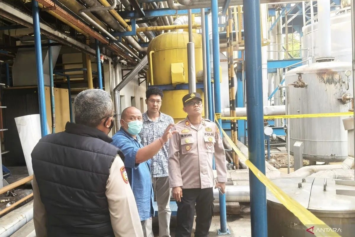 Polisi Panggil Manajemen Perusahaan Dugaan Warga Alami Sesak Nafas Akibat Kebocoran Gas di Jakarta Timur