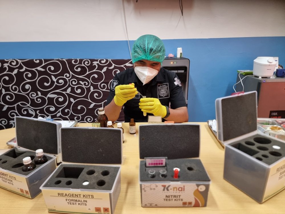 Polisi Pastikan Makanan MBG di Jakarta Utara Aman dan Layak Konsumsi