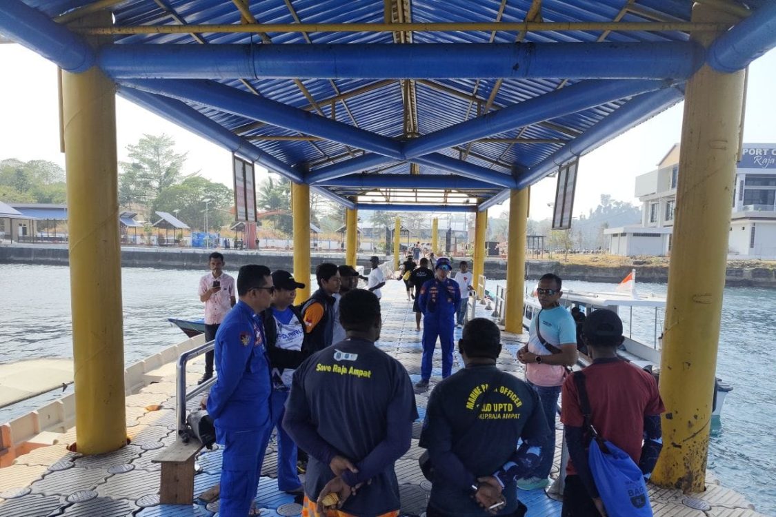 Polisi Periksa WNA Tiongkok Dugaan Perburuan Penyu Sisik di Raja Ampat