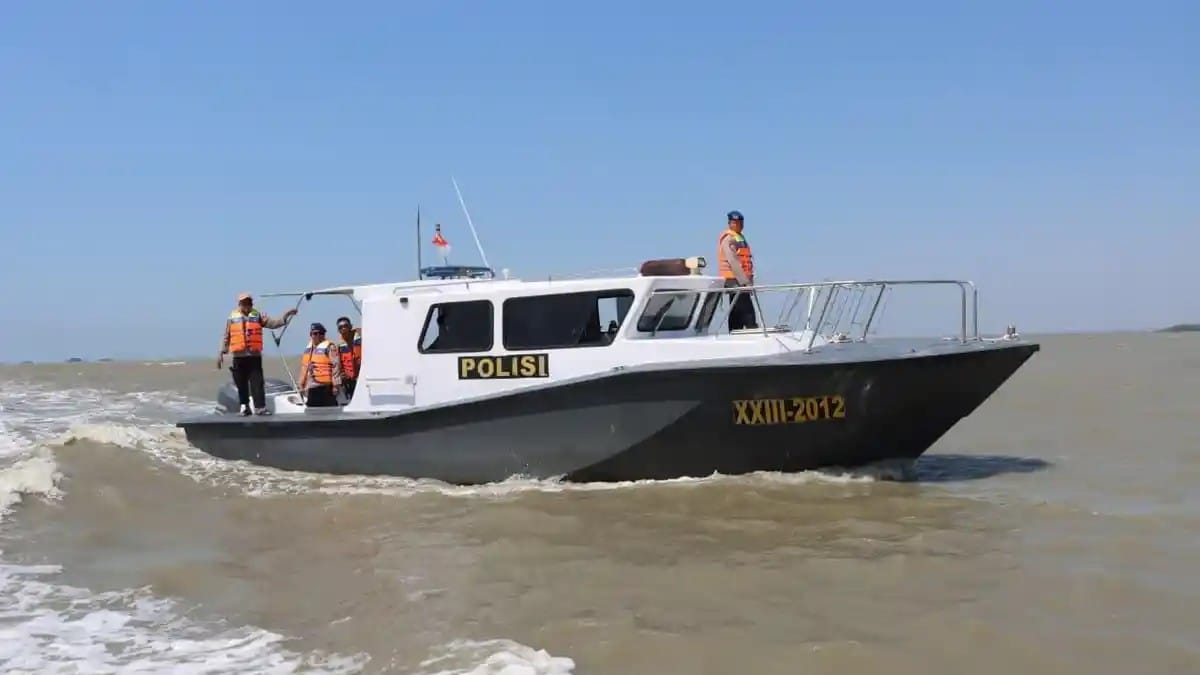 Polisi Perluas Pemantauan Laut Tangerang Cari Lima Jurnalis yang Hilang Kontak
