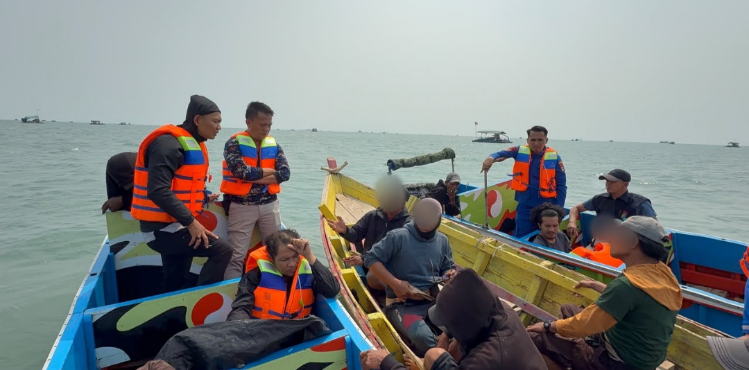 Polisi Tertibkan Tambang Ilegal di Tembelok dan Keranggan