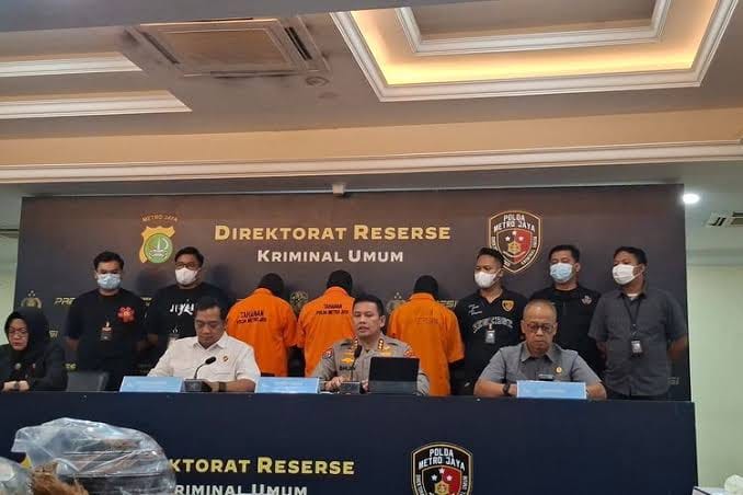 Polisi Ungkap Motif Pelaku Pengeroyokan Pedagang Cermin di Pejompongan Hingga Tewas