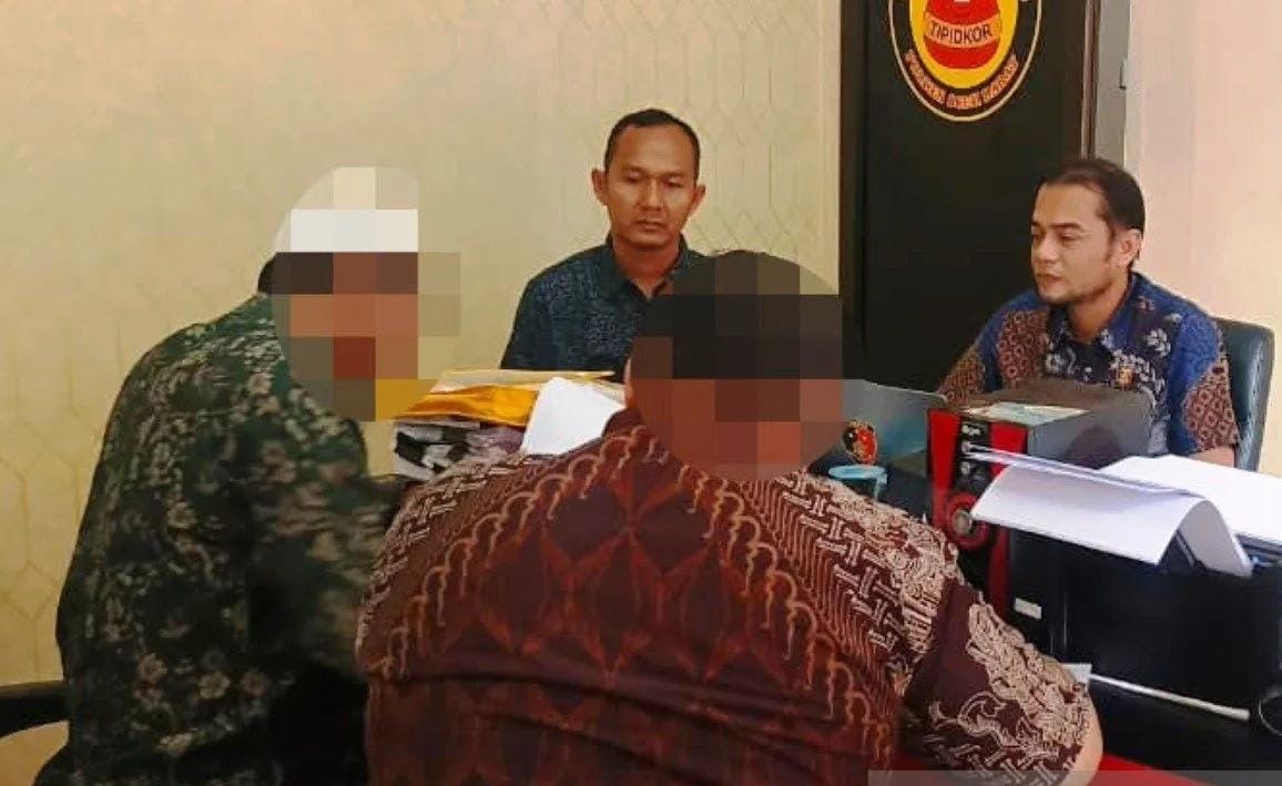 Polres Aceh Barat Tetapkan Dua Tersangka Dugaan Korupsi Dana Program Dapur Sehat Atasi Stunting