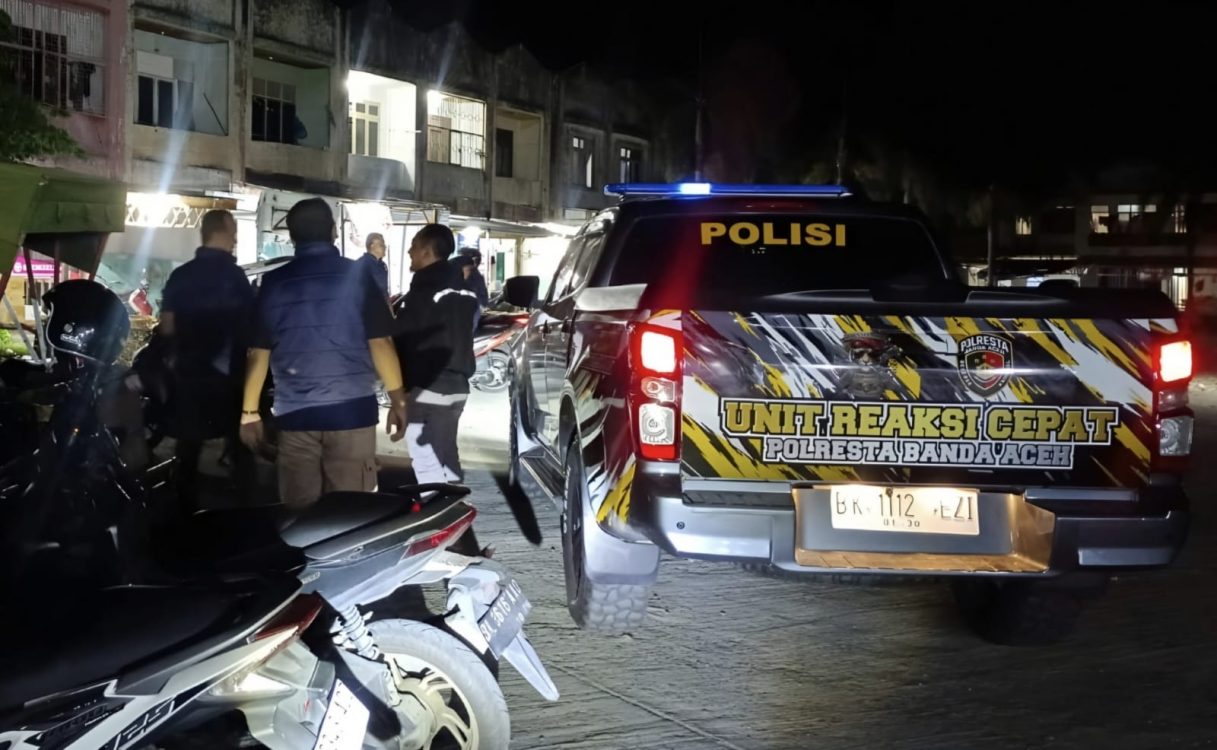 Polresta Banda Aceh Amankan Dua Remaja yang Diduga Curanmor