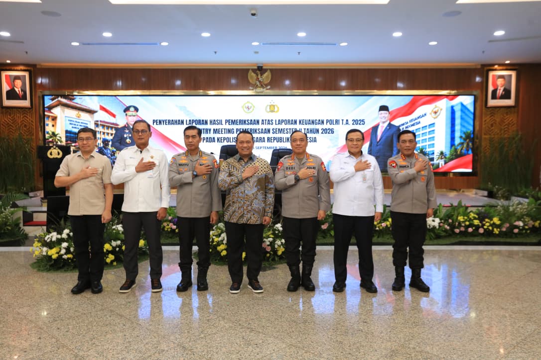 Polri Kembali Raih Opini WTP ke-13, Perkuat Komitmen Pengelolaan Keuangan Negara yang Transparan dan Akuntabel