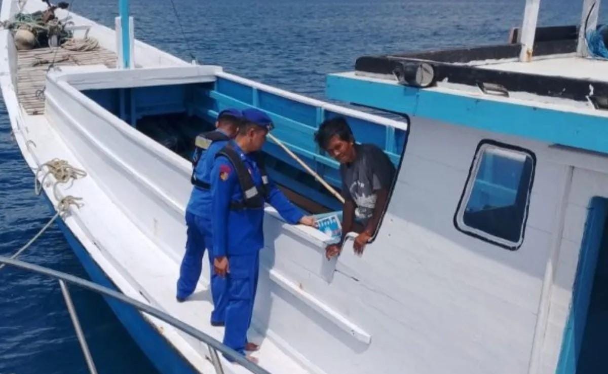 Polri Perketat Pengawasan Kapal di Perairan Palu, Cegah Masuknya Muatan Ilegal