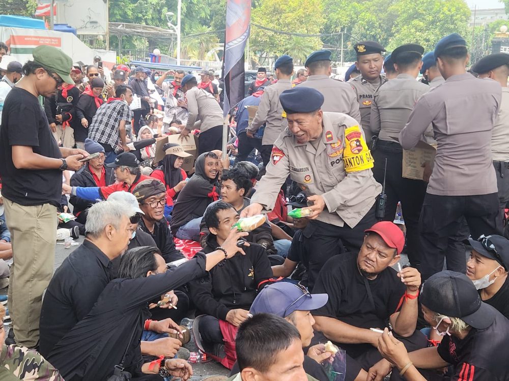 Polri: Ruang Demokrasi Terjaga, Masyarakat Sampaikan Aspirasi Secara Damai