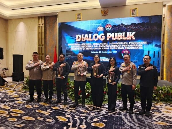 Polri Siapkan Perubahan Pola Penanganan Aksi Unjuk Rasa