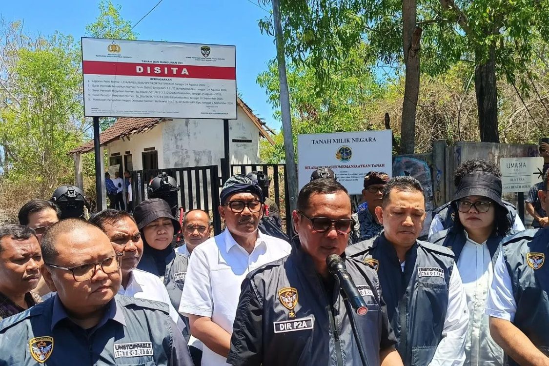 Polri Sita Tanah Negara di Bali , Nilainya Capai Rp4,8 Triliun