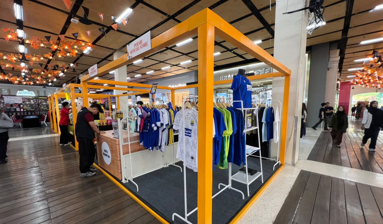 Pop Up Persib Store Di Pvj Berlanjut