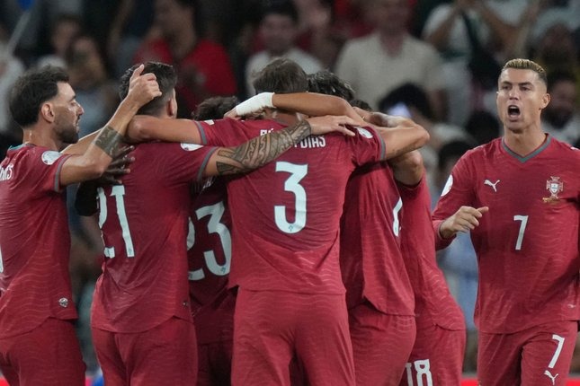 Portugal Susah Payah Mengalahkan Wales 1-0, Gol Ronaldo Dianulir