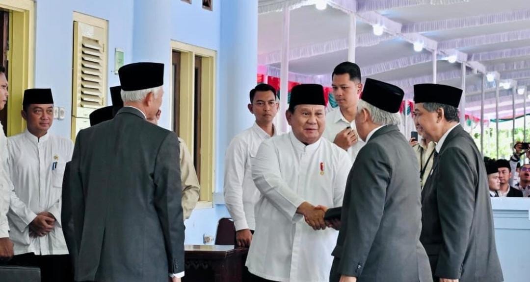 Presiden Prabowo Hadiri Syukuran 100 Tahun Gontor di Ponorogo