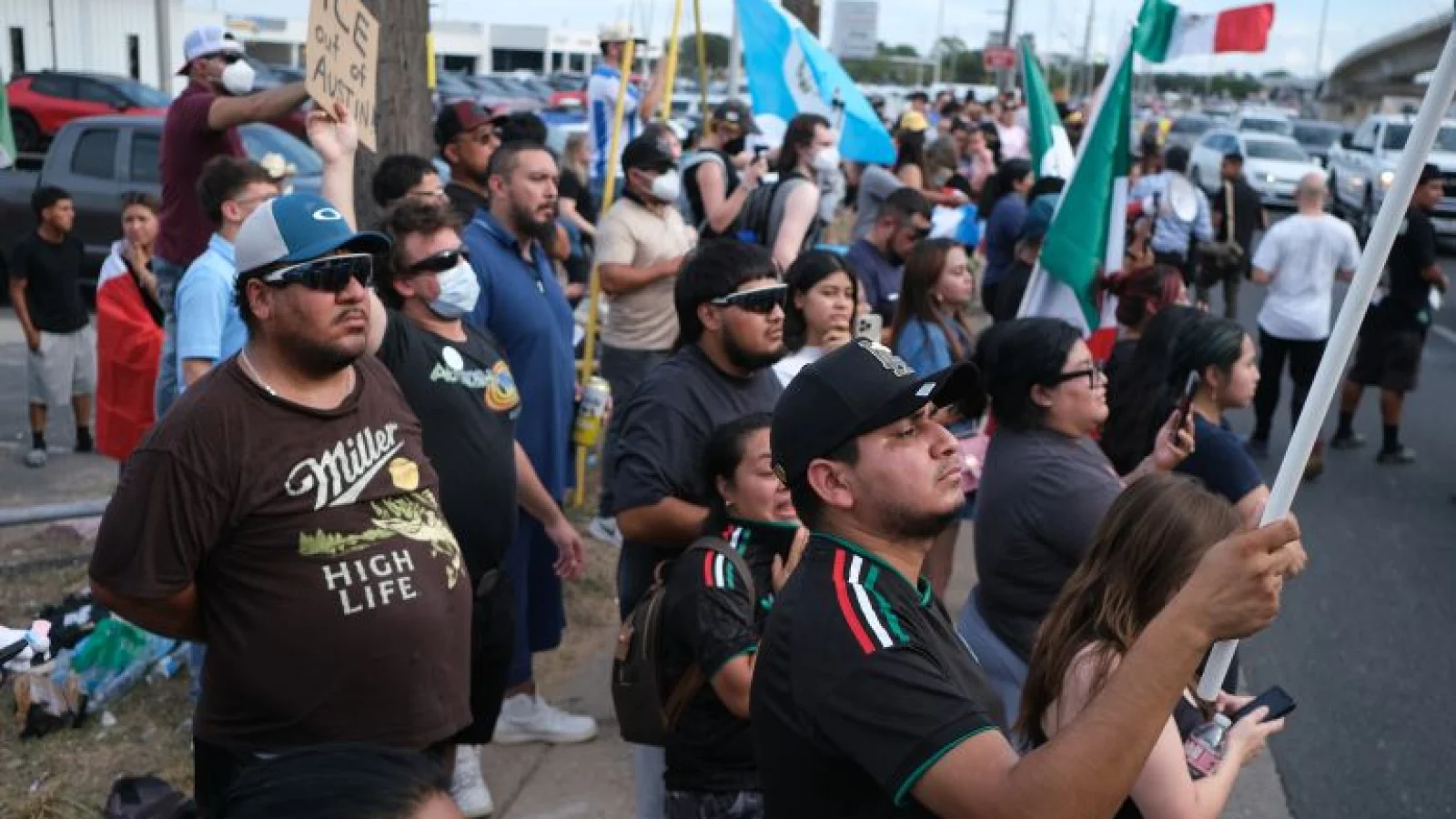 Pria Ditembak Petugas ICE di Austin, Wali Kota Desak Investigasi Transparan