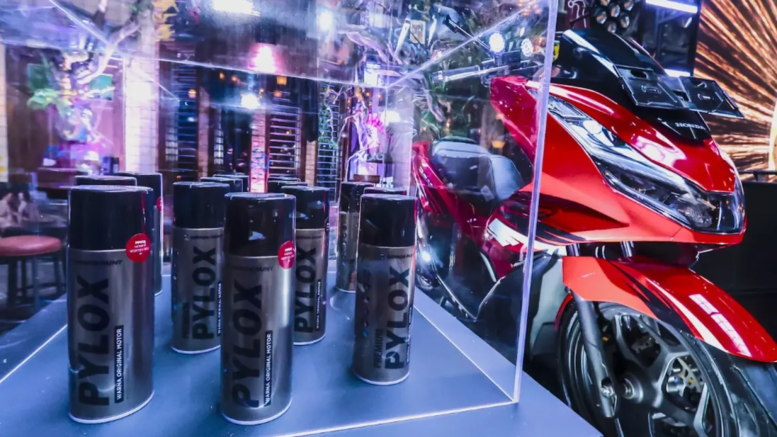Pylox Premium Hadir dengan 77 Warna, 32 Pilihan Khusus Motor Original