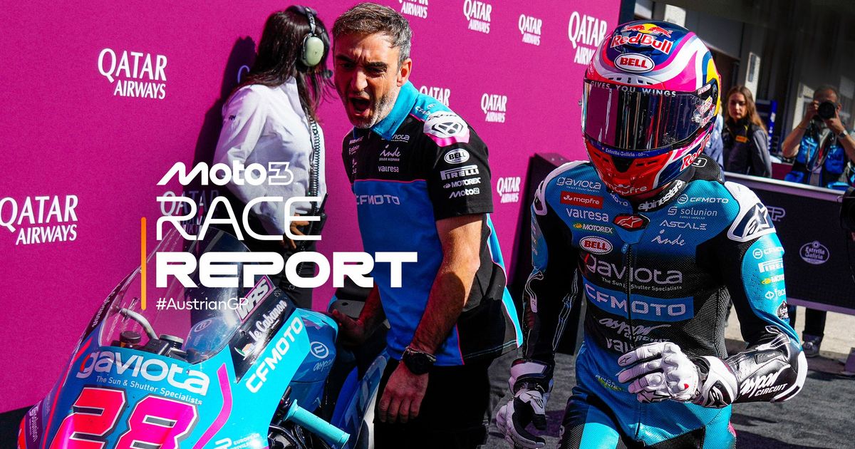 Quiles cruises to Austrian GP victory