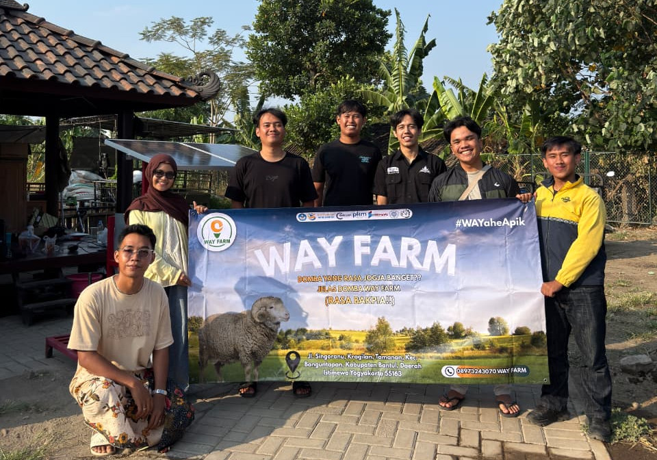 Rakit Mesin Bertenaga Surya, Mahasiswa UGM Olah Ampas Kacang Hijau Jadi Pakan Domba