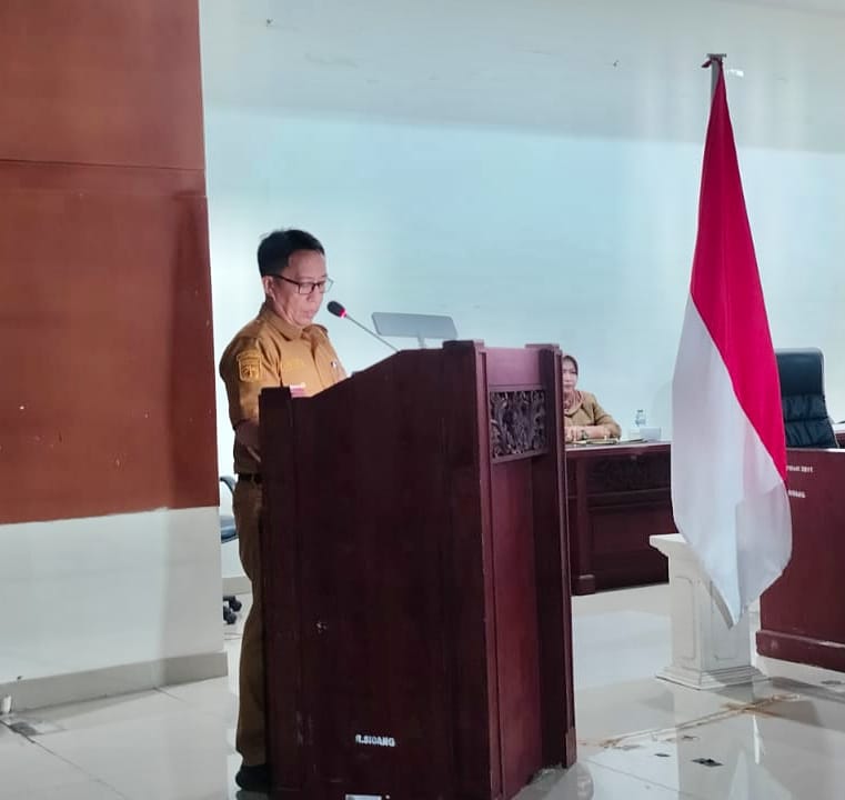 : Pemkab Parigi Moutong secara resmi menyepakati dan menerima laporan Banggar DPRD terkait Ranperda tentang Perubahan APBD Tahun Anggaran 2026 dalam Rapat Paripurna, Senin (21/9/2026).
