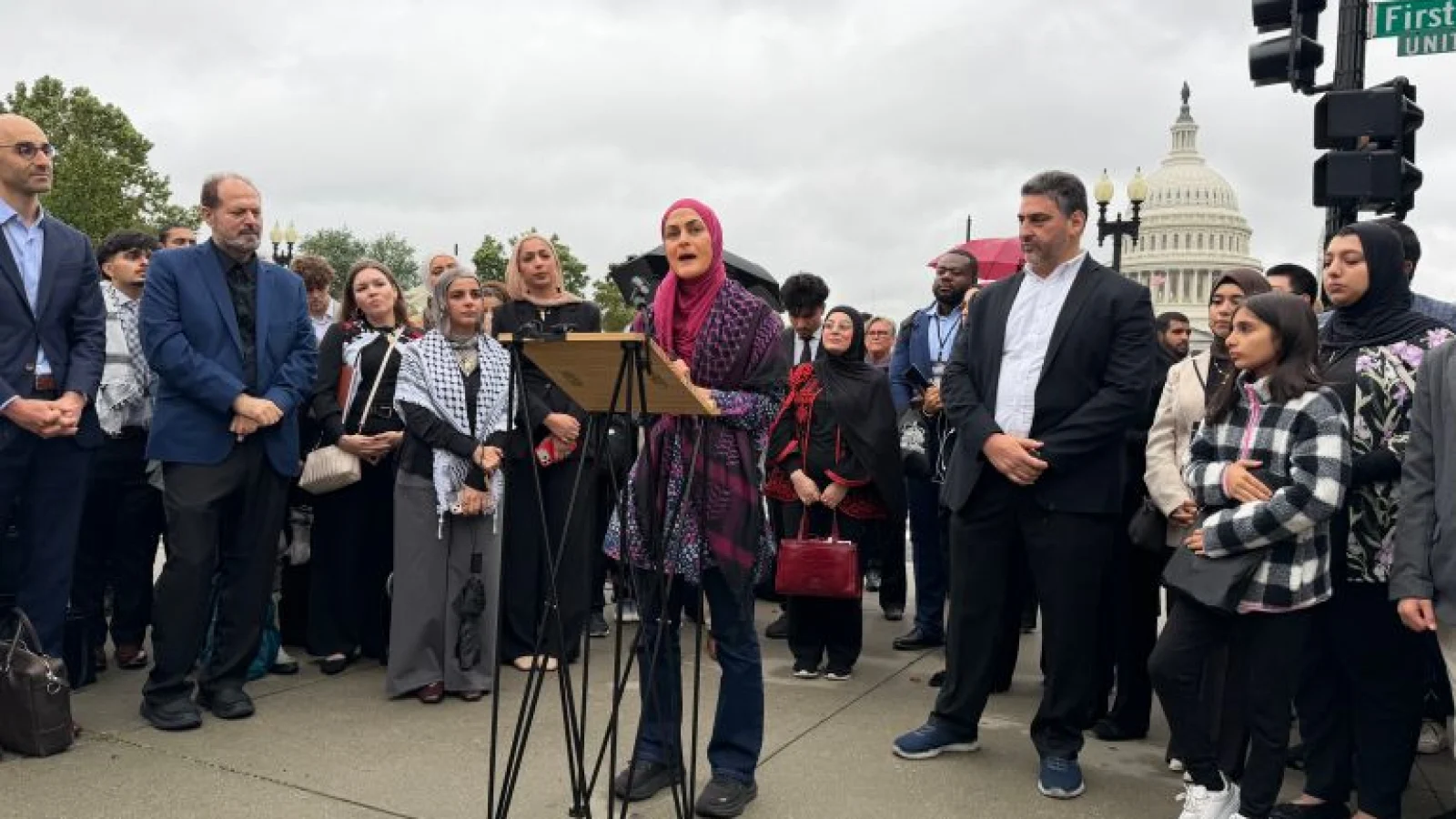 Ratusan Warga Palestina-Amerika Temui Kongres AS, Soroti Paket Senjata US$2,8 Miliar untuk Israel