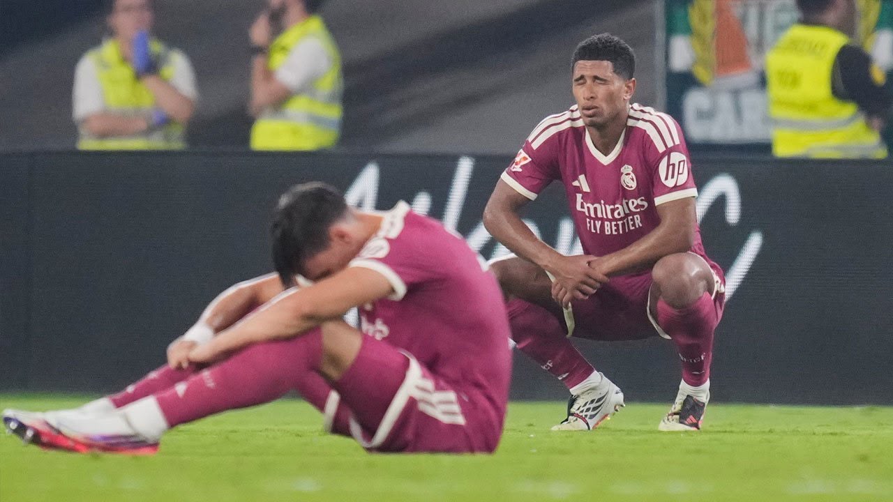 Real Betis Menaklukkan Perlawanan Ketat Real Madrid 1-0